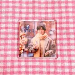 スクエアましかくマグネット1点　 H-10