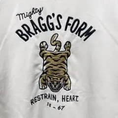 CPCM BRAGG'S FORM トレーナー 刺繍