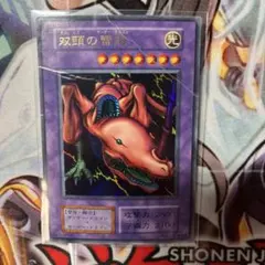 遊戯王】 双頭の雷龍 綺麗 - メルカリ