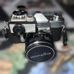 MINOLTA SR-1 レンズ付き フィルムカメラ 半世紀前 - メルカリ