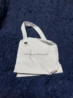 DEAN & DELUCA ホワイト ポーチのサムネイル