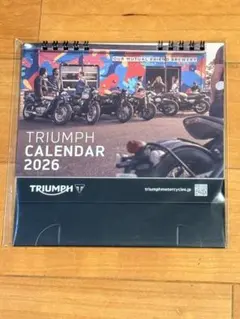 TRIUMPH カレンダー 2026