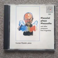 Piazzini plays Piazzolla and other compo