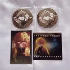 鬼滅の刃 我妻善逸 DINING 第三期 お楽しみくじ 4点 まとめ売り