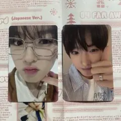 NCTWISH サクヤ poppop トレカ セット