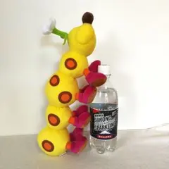 スーパーマリオブラザーズ　ハナチャン　イモムシ　はなちゃん　三英貿易　ぬいぐるみ