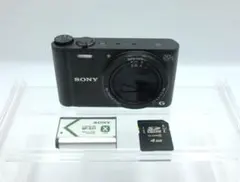 美品 Sony cyber Shot DSC-WX350 ブラックのサムネイル