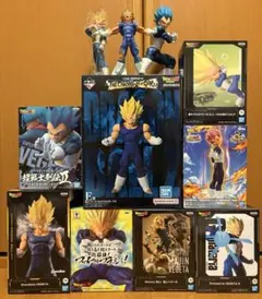 ドラゴンボール 一番くじ　クロニクル　E賞 魔人ベジータ 他　まとめ売り ドラゴンボール 一番くじ クロニクル E賞 魔人ベジータ 他 まとめ売り