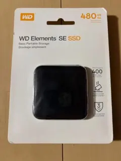 WD Elements SE SSD 480GB ポータブルSSDのサムネイル