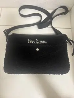 Ben Davis ボアショルダーバッグ ブラックのサムネイル