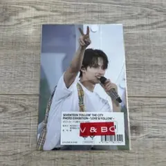 SEVENTEEN FOLLOW THE CITY ポストカード ジュン　JUN