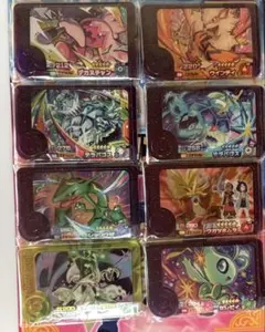 ポケモンフレンダ　ST テラパゴス　デカヌチャン　レックウザ　ウガツホムラ