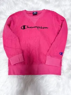 Champion ピンク トレーナー 120