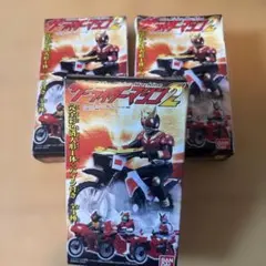 仮面ライダー/ ザ・ライダーマシン3 ☆2種セット☆ - メルカリ