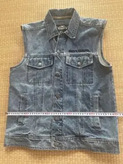 Harley-Davidson デニムベスト Mサイズ