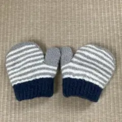 ベビー　手袋　西松屋