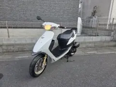 a茨城 ホンダ ライブディオ AF34 DIO ZX 人気の白 2スト ゼッペケ