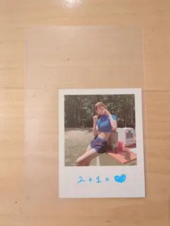 ツウィ トレカ ポストカード Between 1&2 TWICE