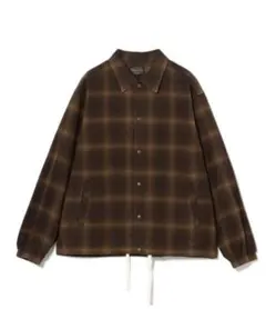 PENDLETON ペンドルトン ビームス別注 綿 コーチジャケット 未使用 L