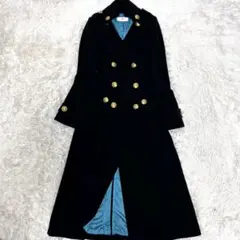 極美品　sly 金ボタン　チェスターコート　カシミヤ混　ナポレオンコート　ウール