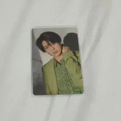 timelesz レシピ/StealTheShow 寺西拓人 菊池風磨 トレカ