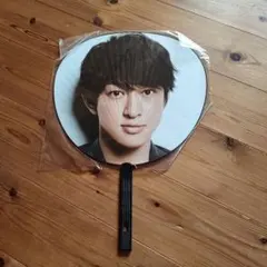 横山裕 うちわ SUPEREIGHT ヨコ ROCKTOYOU