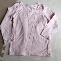 コットン素材　ユニクロ　ヒートテック　ライトピンク　140綿