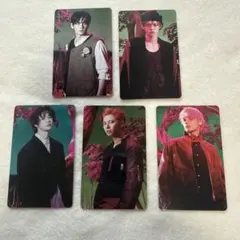 TXT トゥバ 7TH YEAR トレカ 5枚 セット