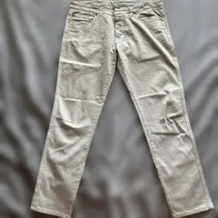 美品】BURBERRY BLACK LABEL 白デニム 生成り 76 - メルカリ