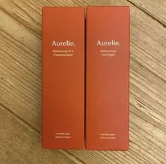 Aurelie. 保湿クレンジングオイル&フェイスウォッシュセット