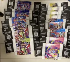 ポケモンカードゲーム 空箱　１３箱　メガドリームexメガブレイブ　ムニキスゼロ等