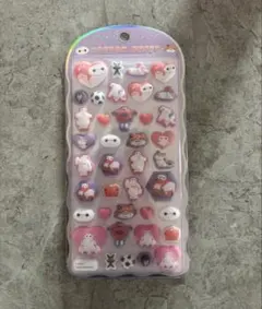 正規品 ディズニー ベイマックス コットンパフィーシール シール