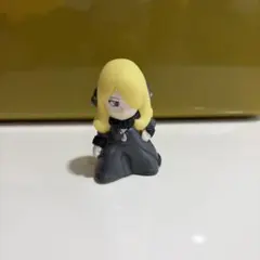 ポケモン 指人形 中古 ポケモンキッズ シロナ ソフビ フィギュア