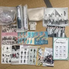 Snow Man グッズ まとめ売り ペンライト カレンダーのサムネイル