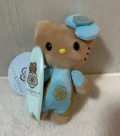 カハラホテル ハローキティ 日焼け ぬいぐるみ マスコット キーホルダー しっぽ