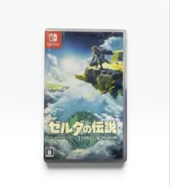 美品✨️ゼルダの伝説 ティアーズ オブ ザ キングダム Switch