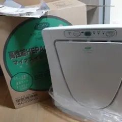 TWINBIRD 空気清浄機 AC-D358 フィルター未使用のサムネイル