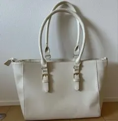 痛バ ザッカマート A4 フェイクレザー アイボリー