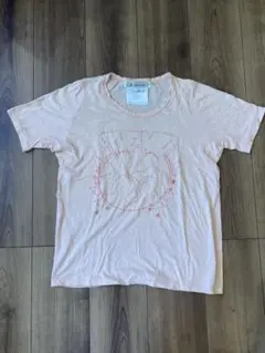ANREALAGE Tシャツ ピンク
