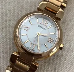 《中古》CITIZEN XC エコドライブ　電波ソーラー