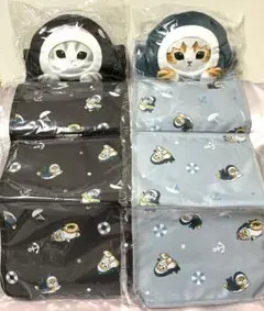 【mofusand】 ウォールポケット　全２種セット　しゃちにゃん/サメにゃん