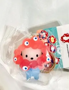 ポチャッコ サンリオ ミャクミャクなりきり立体 クリア キーホルダー 万博