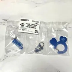 TWICE LOVELYS アクリルカラビナフロッキーマスコット ツウィ