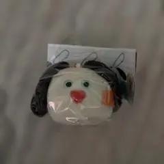 mojojojo犬の顔カプセルトイ チェーン付き