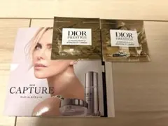 Dior ルミエール ロージーグロウ、カプチュール サンプルセット