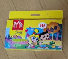 Caran d'Ache Junior Maxi クレヨン 10色セット