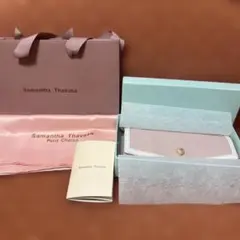 Samantha Thavasa 長財布 ピンクのサムネイル