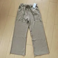 ユナイテッドアローズ ビューティーアンドユース リブパンツ