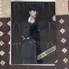 FANTASTICS 瀬口黎弥　BOT クリアファイル