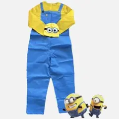 ミニオン　仮装　衣装　コスプレ　コスチューム　ハロウィン